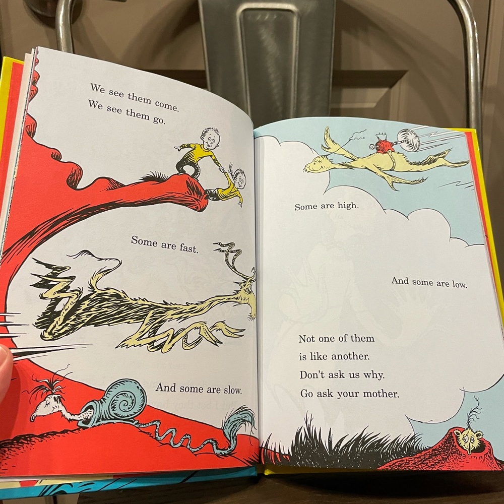 Libro One Fish Dr Suess One Fish Two Fish Book - Gem